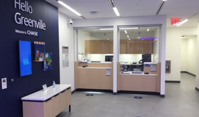 Chase Bank - Greenville, SC