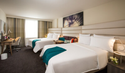 Crown Plaza Ravinia Model Room**