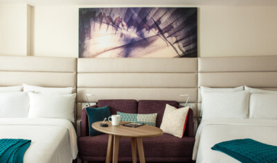 Crown Plaza Ravinia Model Room**