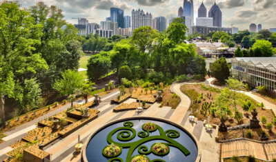Atlanta Botanical Garden – Skyline Conservation Garden - Atlanta, GA
