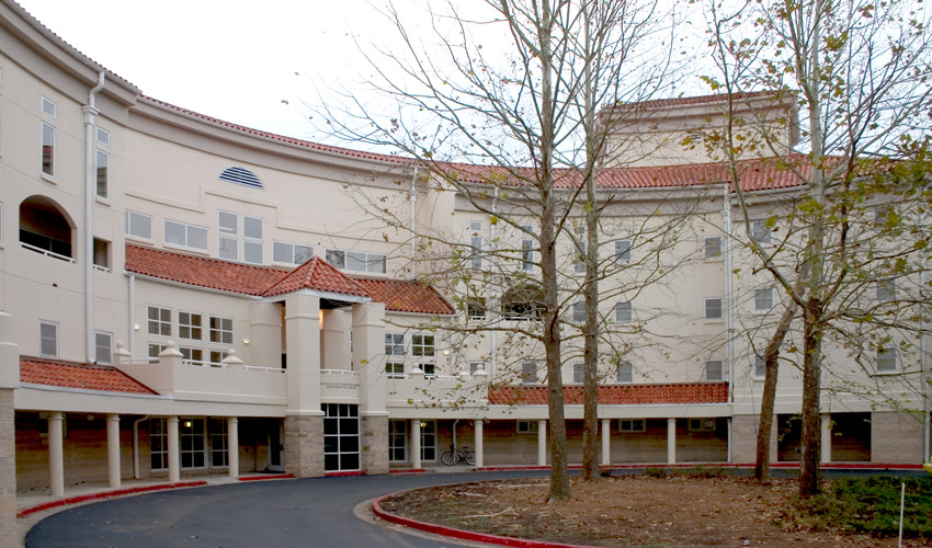 Woodruff Dorm at Emory University - Atlanta, GA