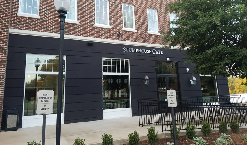 Stumphouse Cafe @ Inn at Patrick Square - Clemson, SC