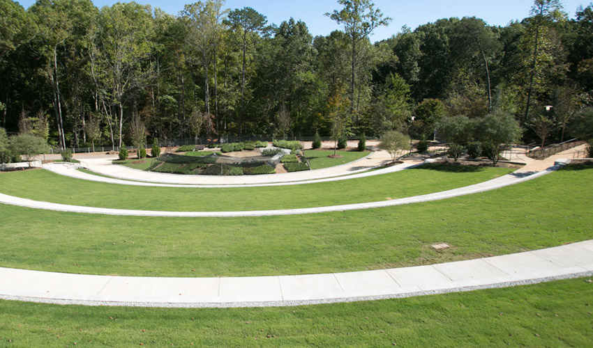 Atlanta Botanical Garden Gainesville – Amphitheater - Gainesville, GA